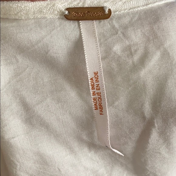 Free People Runaway Crochet Top - Picture 7 of 10